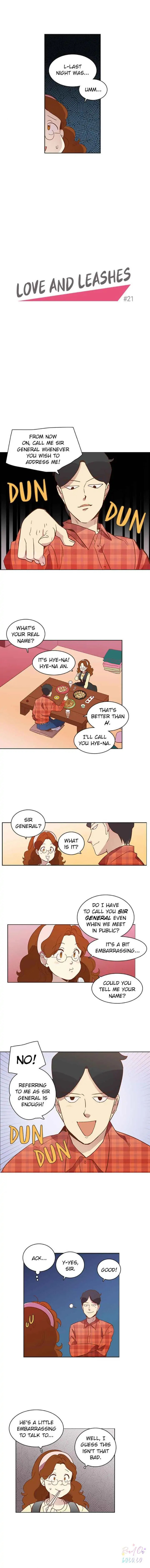 Love and Leashes Chapter 21 page 2 - 