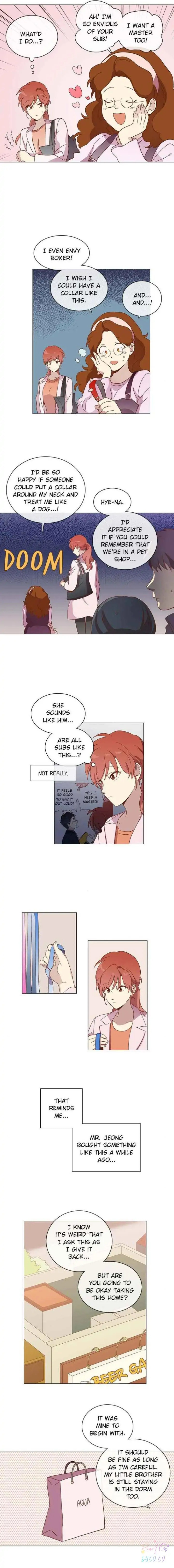 Love and Leashes Chapter 31 page 4 - 