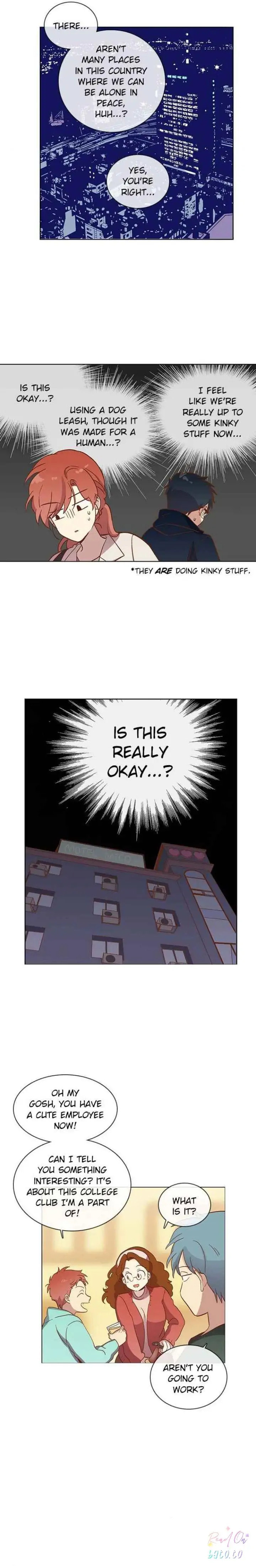 Love and Leashes Chapter 32 page 10 - 