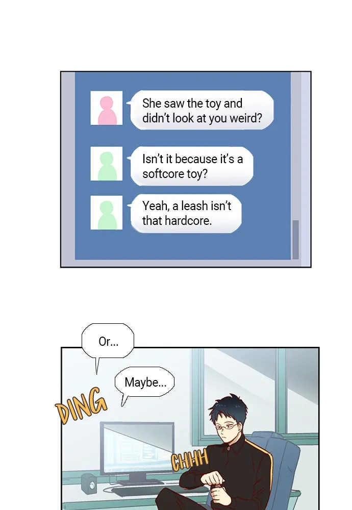 Love and Leashes Chapter 4 page 21 - 