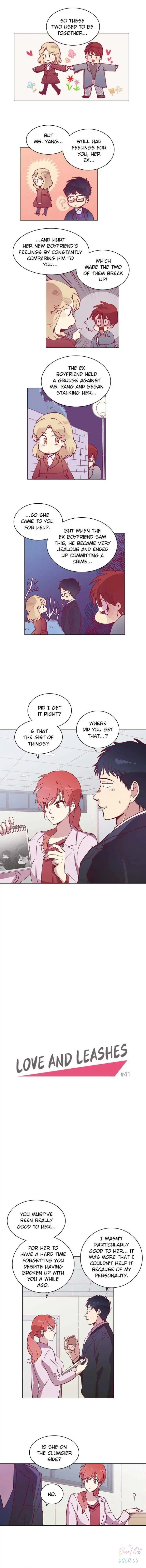 Love and Leashes Chapter 41 page 1 - 