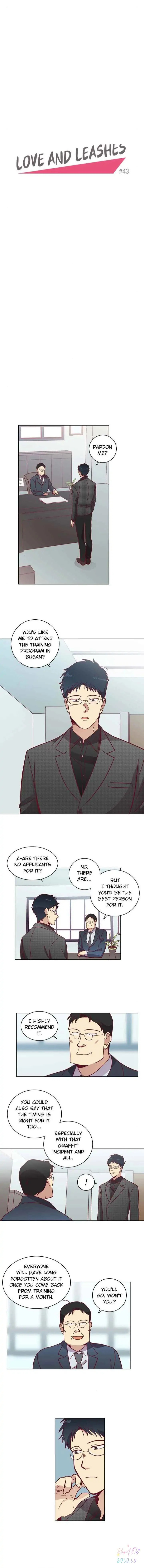 Love and Leashes Chapter 43 page 2 - 