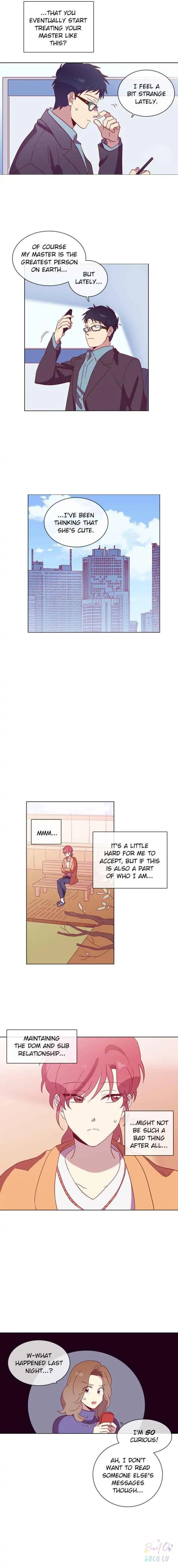 Love and Leashes Chapter 48 page 9 - 