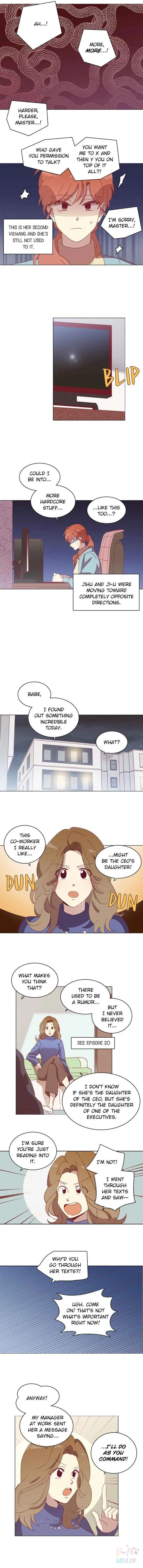 Love and Leashes Chapter 49 page 8 - 