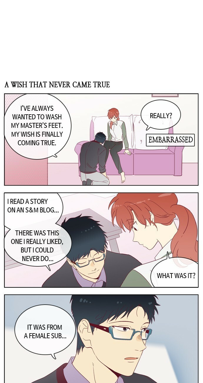 Love and Leashes Chapter 52.5 page 3 - 