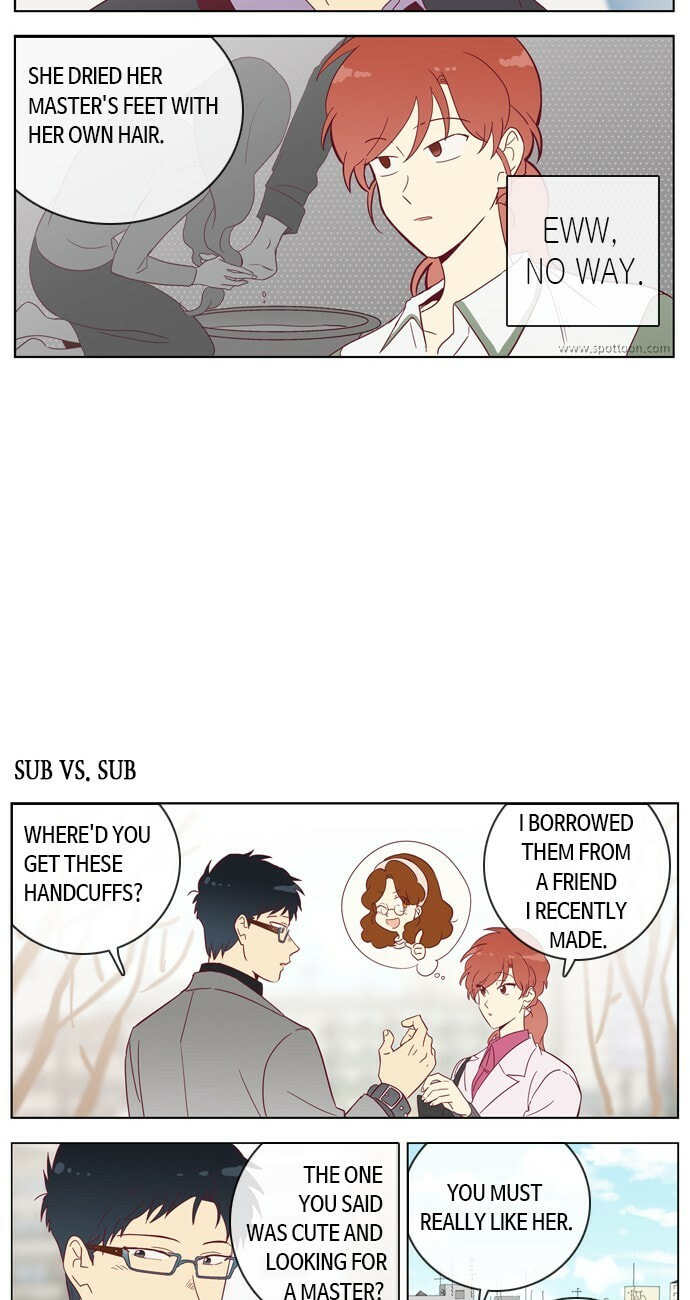 Love and Leashes Chapter 52.5 page 4 - 