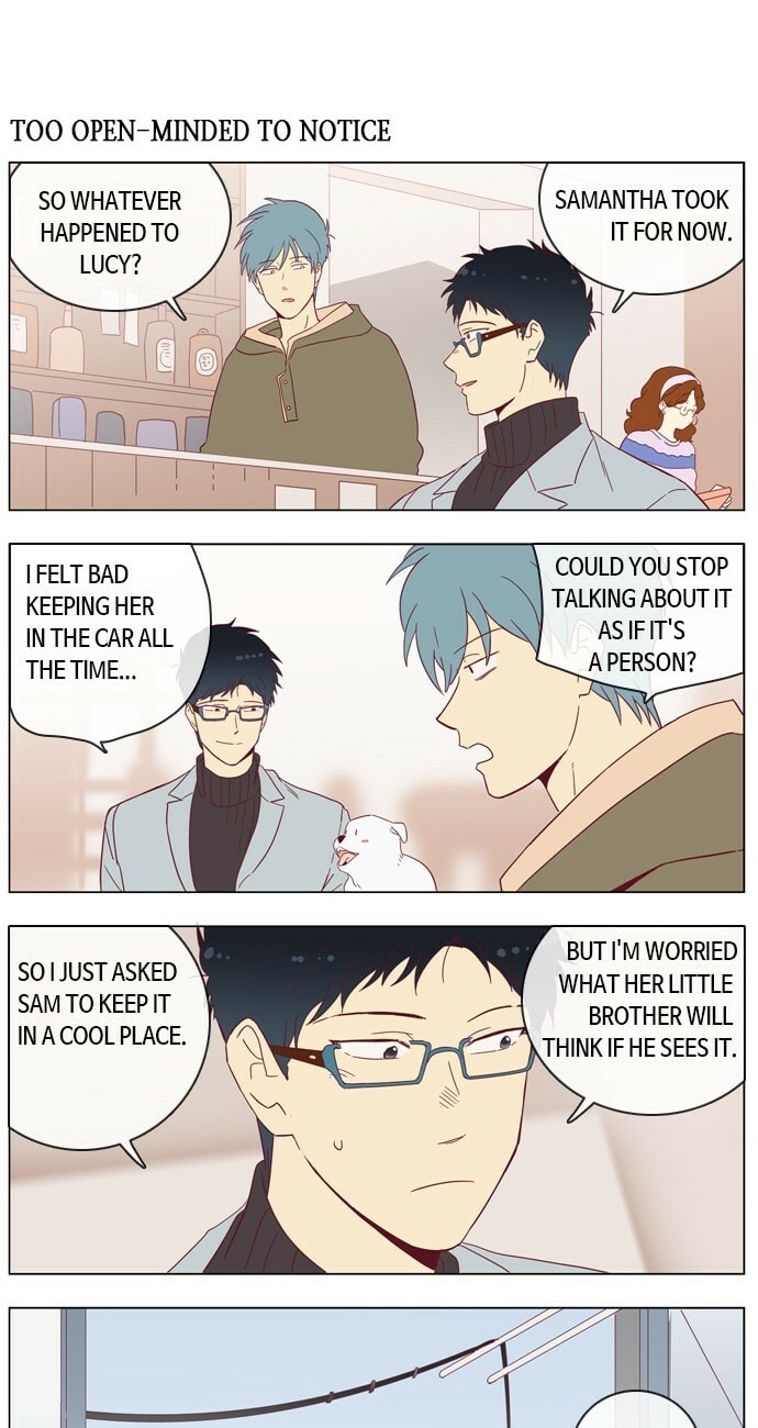 Love and Leashes Chapter 52.5 page 6 - 