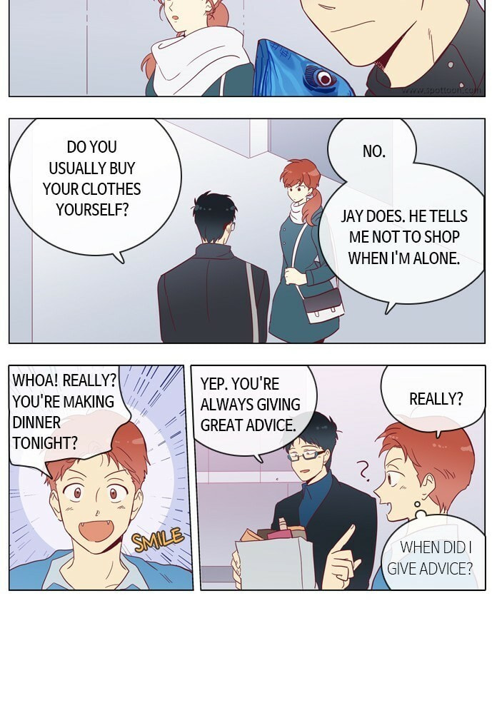 Love and Leashes Chapter 52.5 page 8 - 