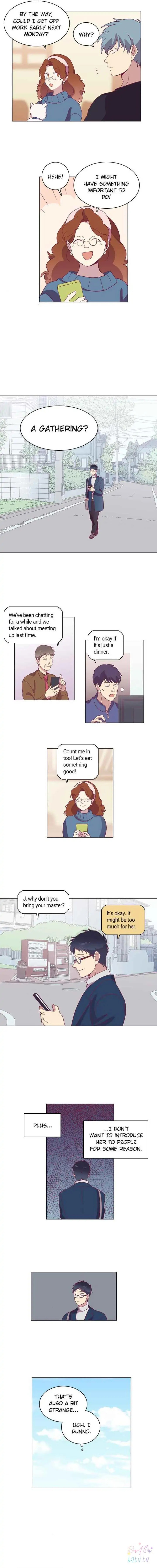 Love and Leashes Chapter 53 page 8 - 