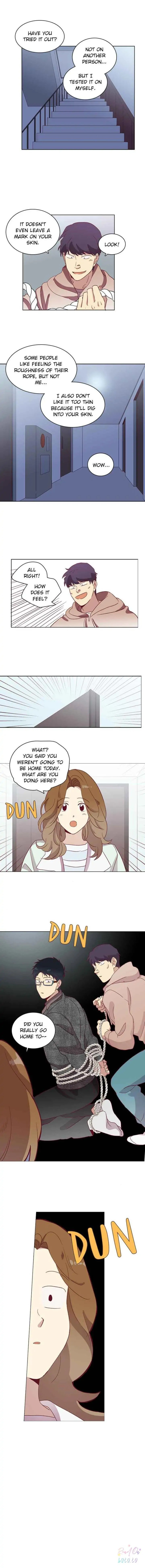 Love and Leashes Chapter 54 page 8 - 