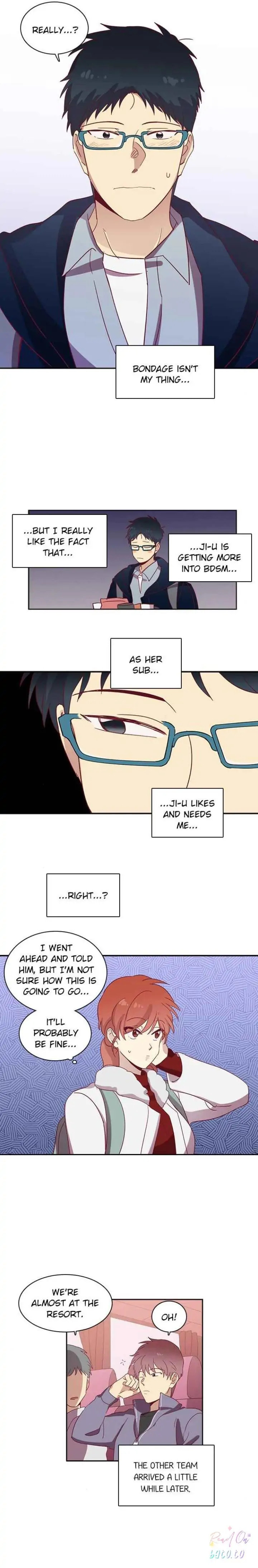 Love and Leashes Chapter 58 page 9 - 