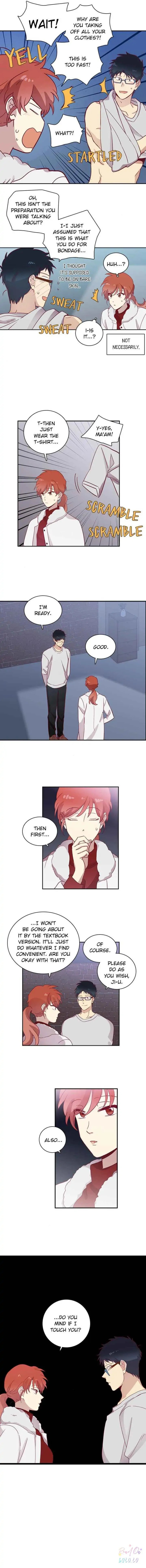 Love and Leashes Chapter 59 page 8 - 