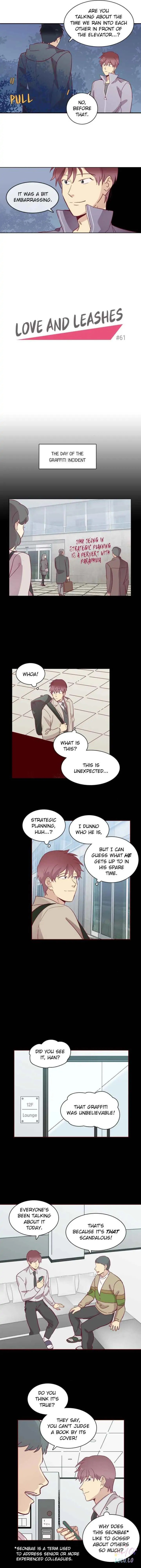 Love and Leashes Chapter 61 page 3 - 