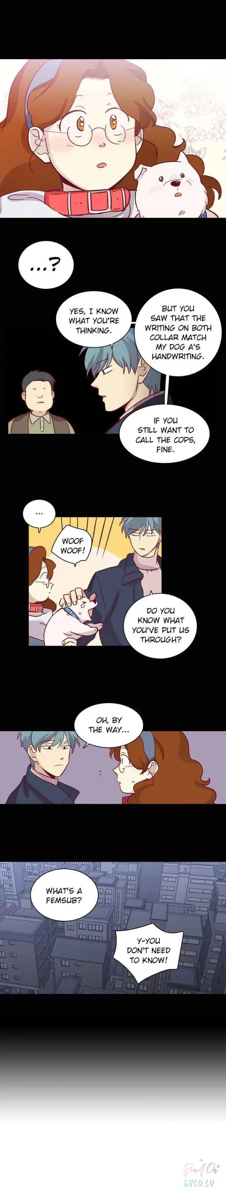 Love and Leashes Chapter 65 page 8 - 