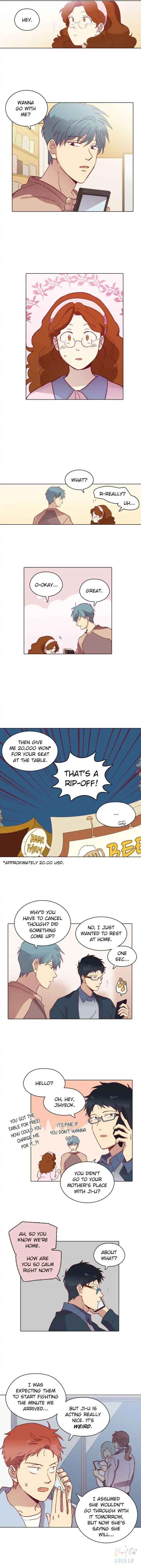 Love and Leashes Chapter 67 page 8 - 