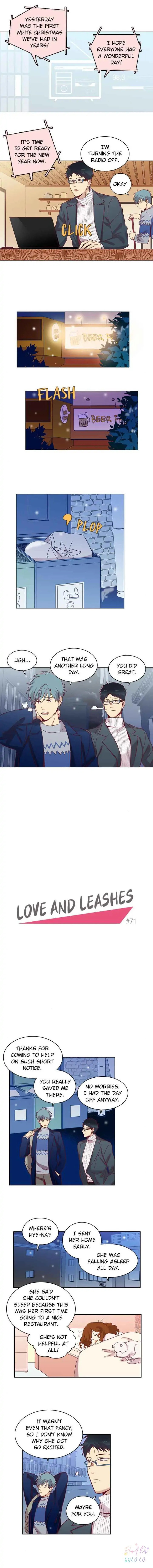 Love and Leashes Chapter 71 page 1 - 