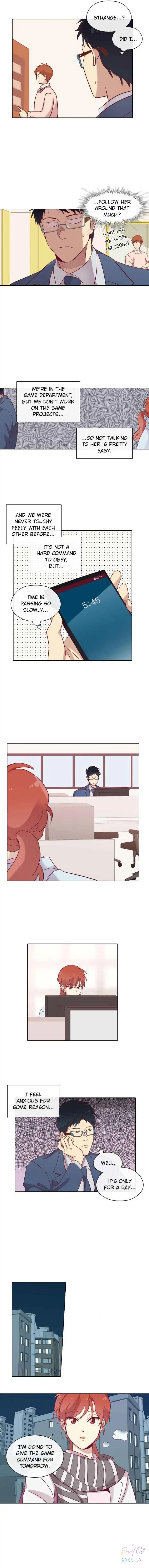 Love and Leashes Chapter 72 page 8 - 