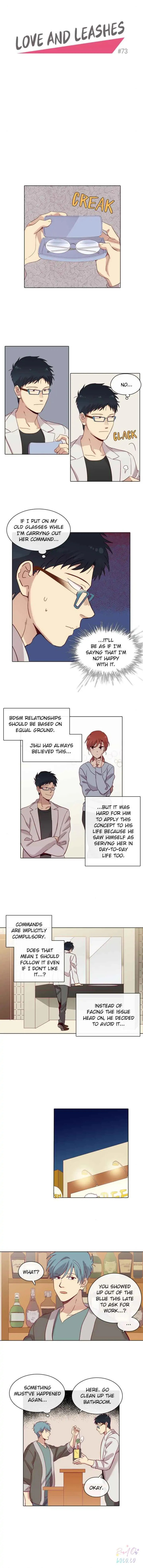 Love and Leashes Chapter 73 page 2 - 