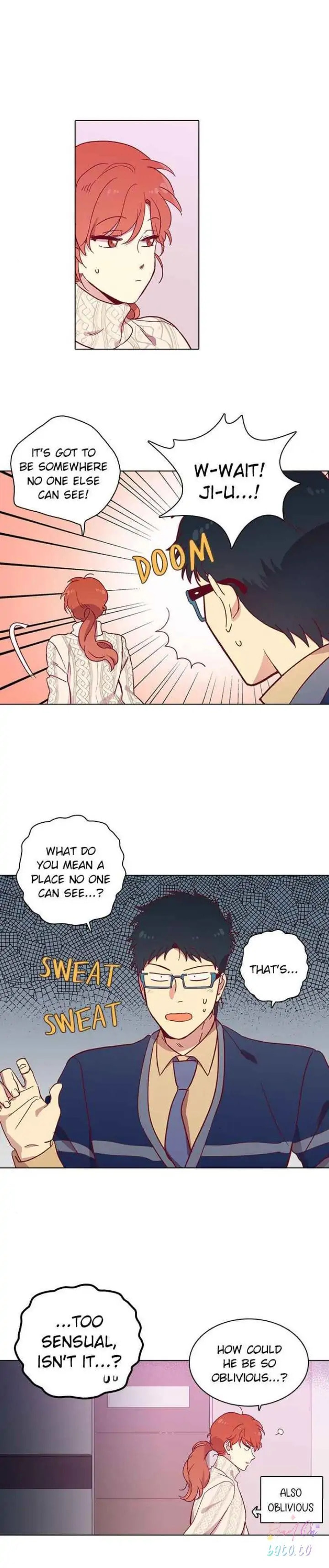Love and Leashes Chapter 77 page 9 - 