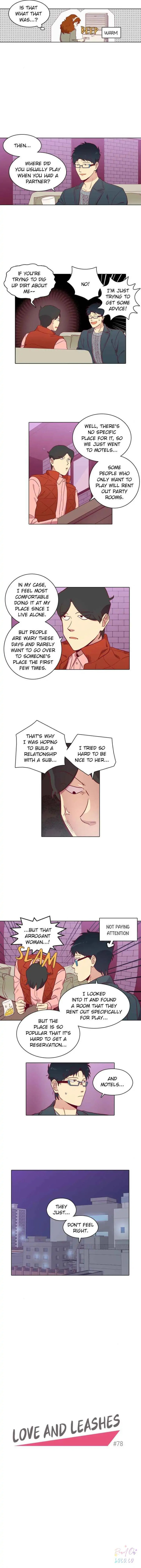 Love and Leashes Chapter 78 page 3 - 