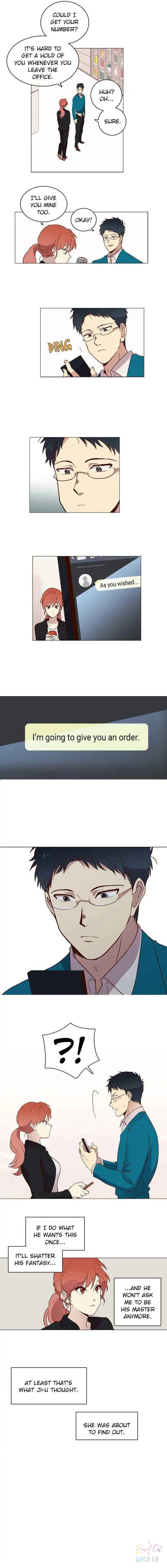 Love and Leashes Chapter 8 page 8 - 