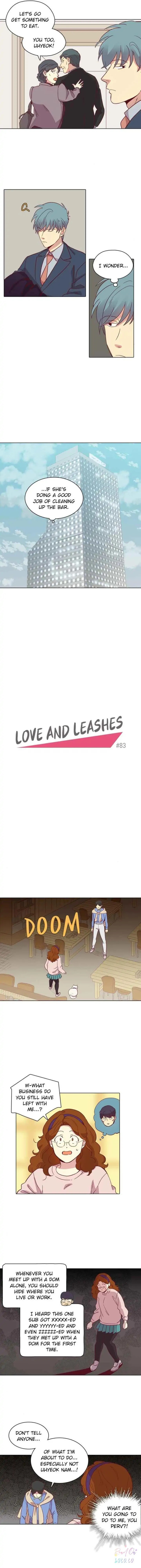 Love and Leashes Chapter 83 page 3 - 