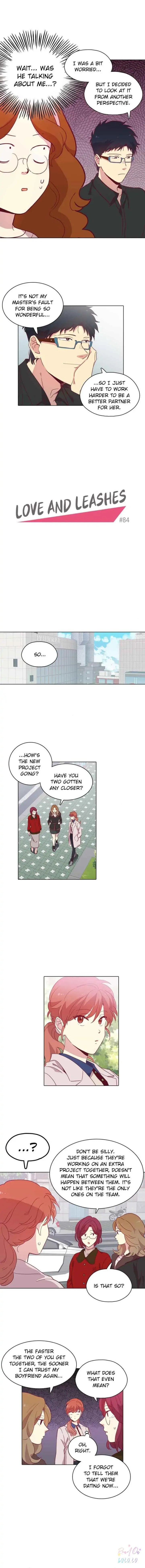Love and Leashes Chapter 84 page 3 - 