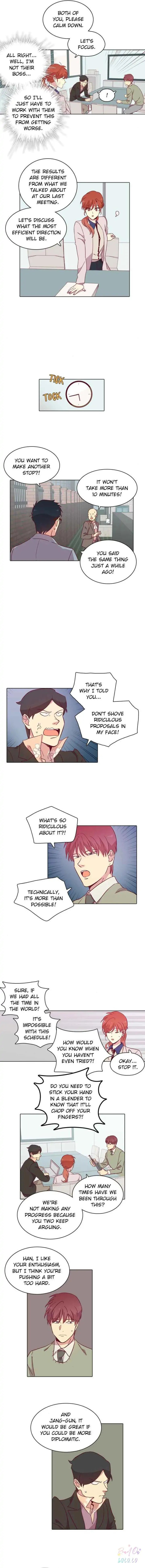 Love and Leashes Chapter 85 page 3 - 