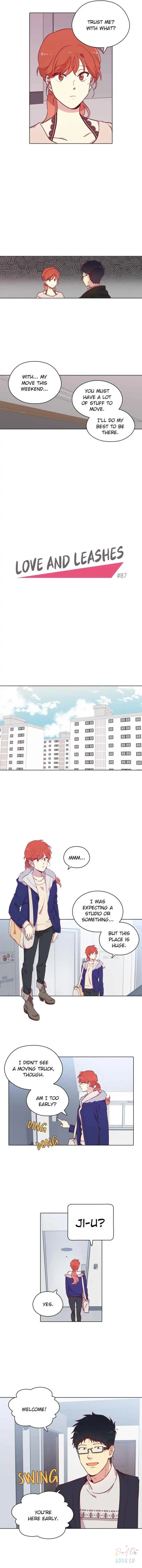 Love and Leashes Chapter 87 page 4 - 
