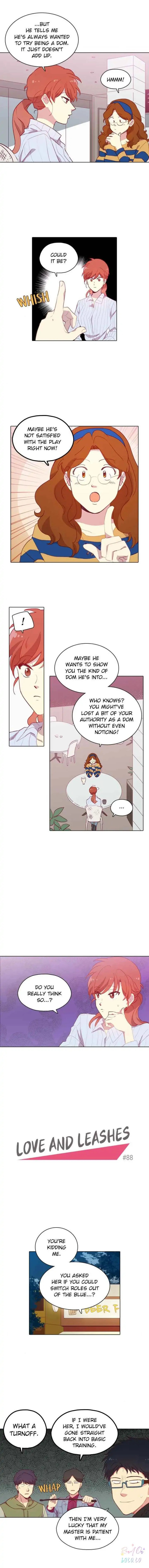 Love and Leashes Chapter 88 page 3 - 