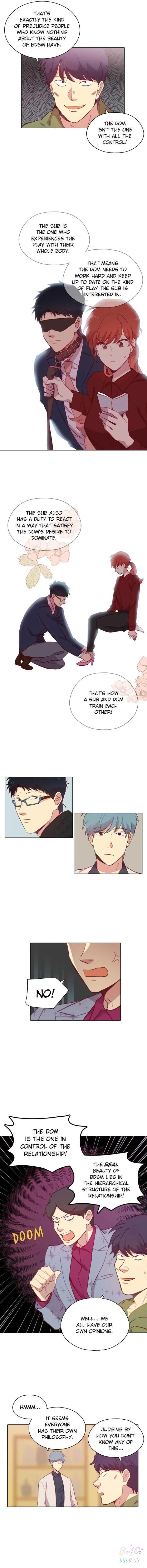 Love and Leashes Chapter 88 page 5 - 