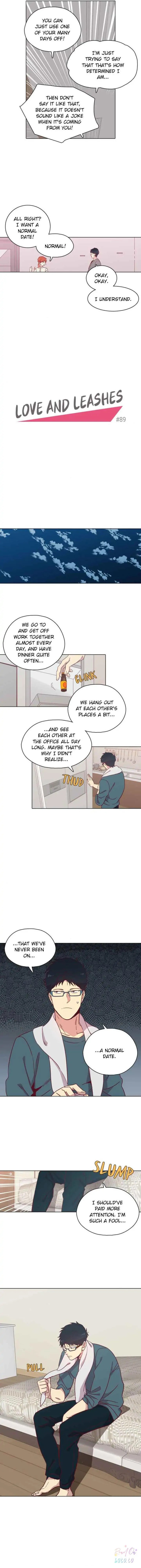 Love and Leashes Chapter 89 page 3 - 