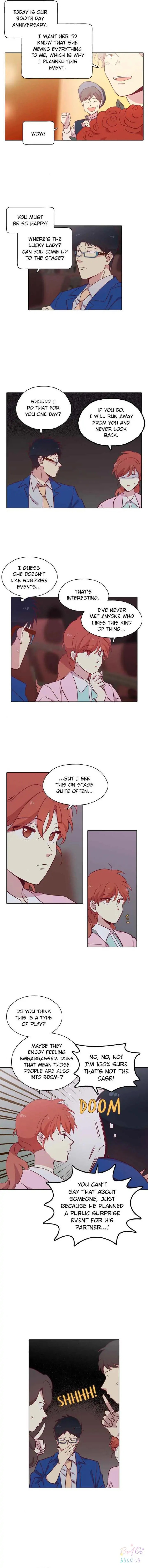 Love and Leashes Chapter 89 page 8 - 