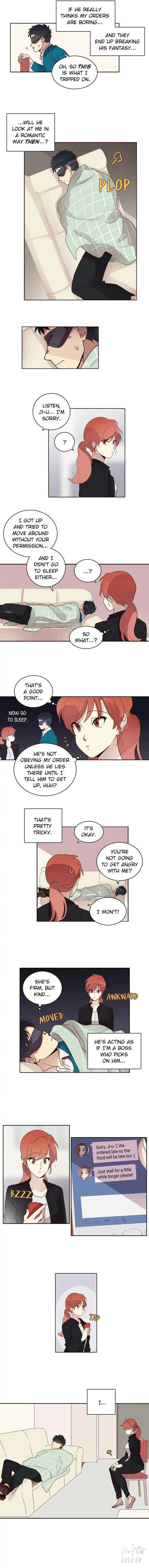 Love and Leashes Chapter 9 page 5 - 