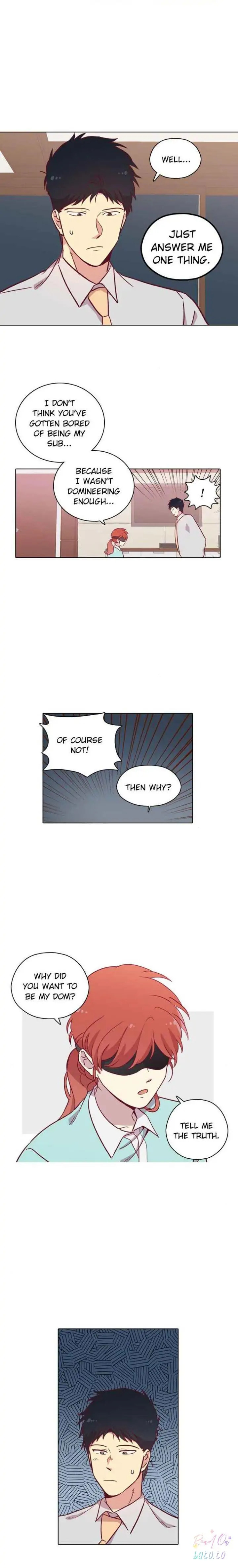 Love and Leashes Chapter 91 page 11 - 