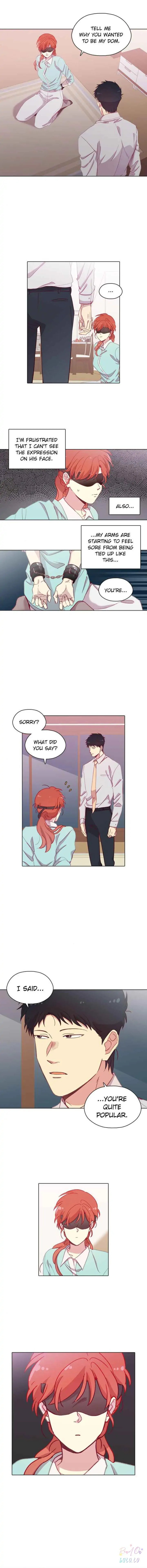 Love and Leashes Chapter 92 page 1 - 