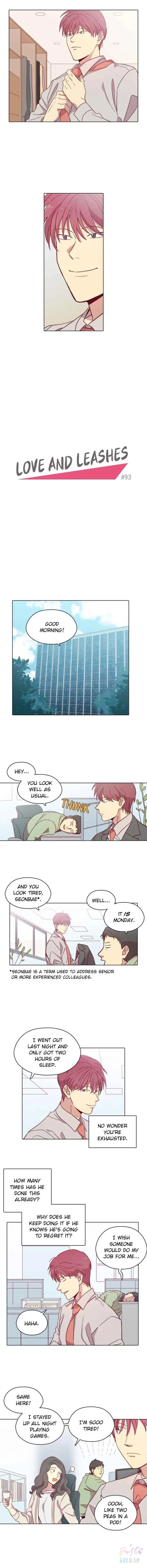 Love and Leashes Chapter 93 page 2 - 
