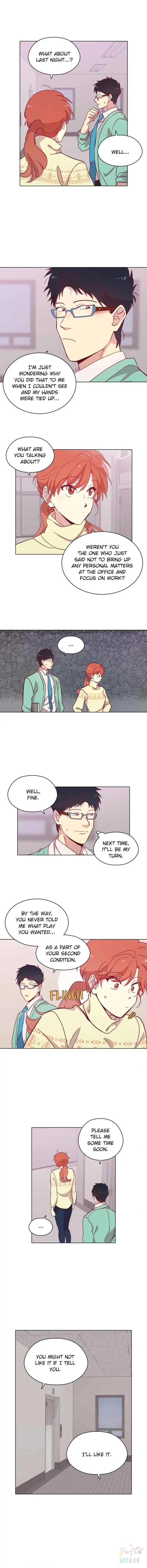 Love and Leashes Chapter 93 page 8 - 