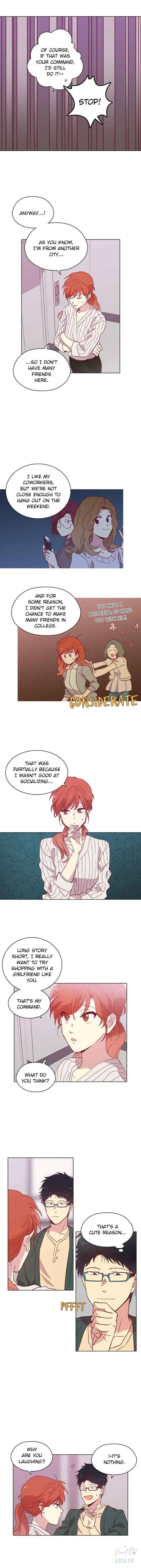 Love and Leashes Chapter 95 page 6 - 
