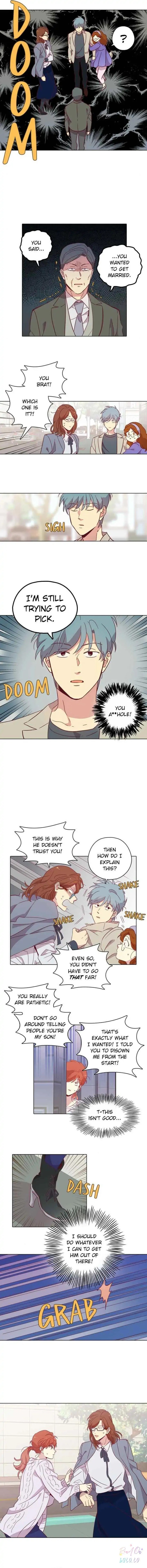Love and Leashes Chapter 97 page 6 - 