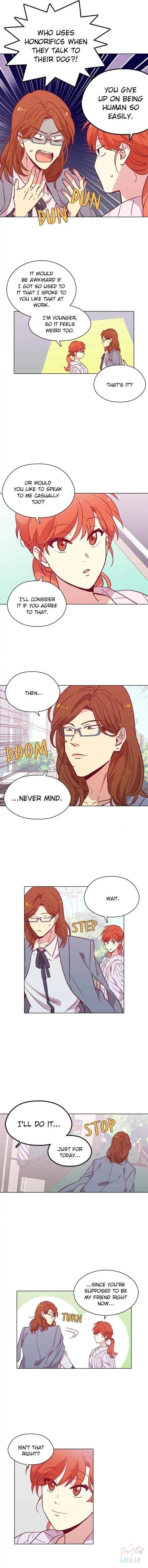 Love and Leashes Chapter 98 page 3 - 