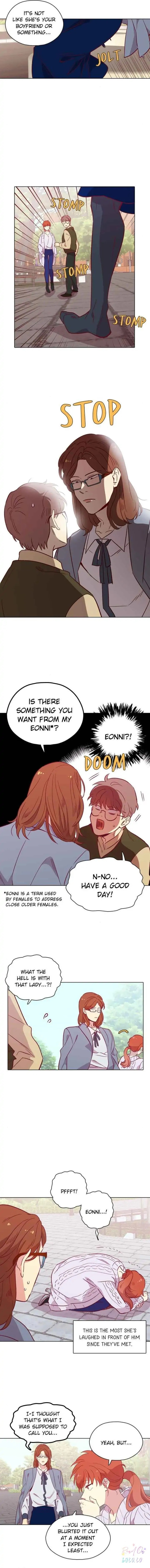 Love and Leashes Chapter 98 page 8 - 