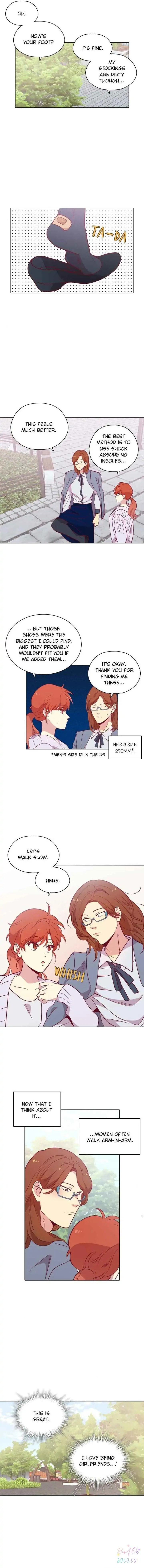 Love and Leashes Chapter 98 page 9 - 