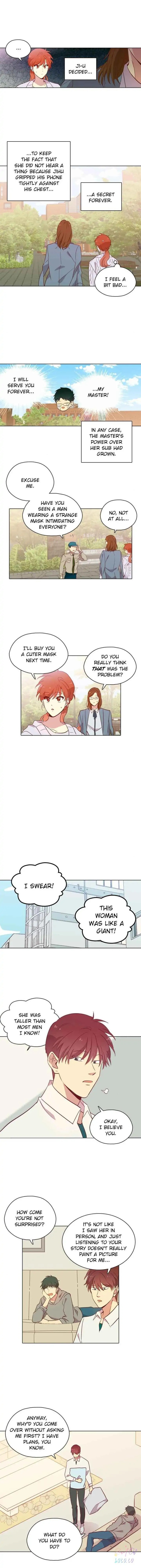 Love and Leashes Chapter 99 page 9 - 