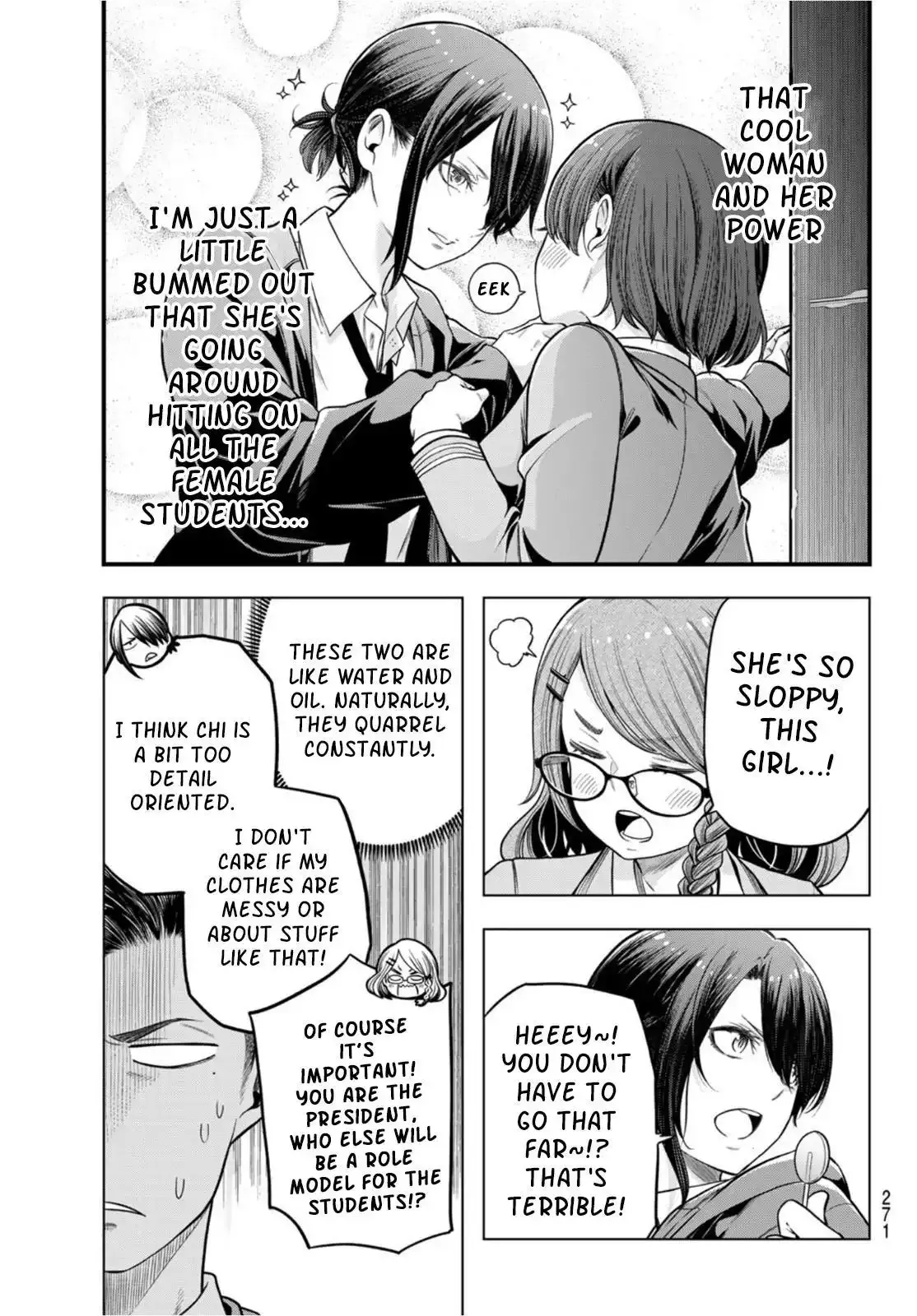 Read Love and Peace chapter 1 image 10 on Lezhin