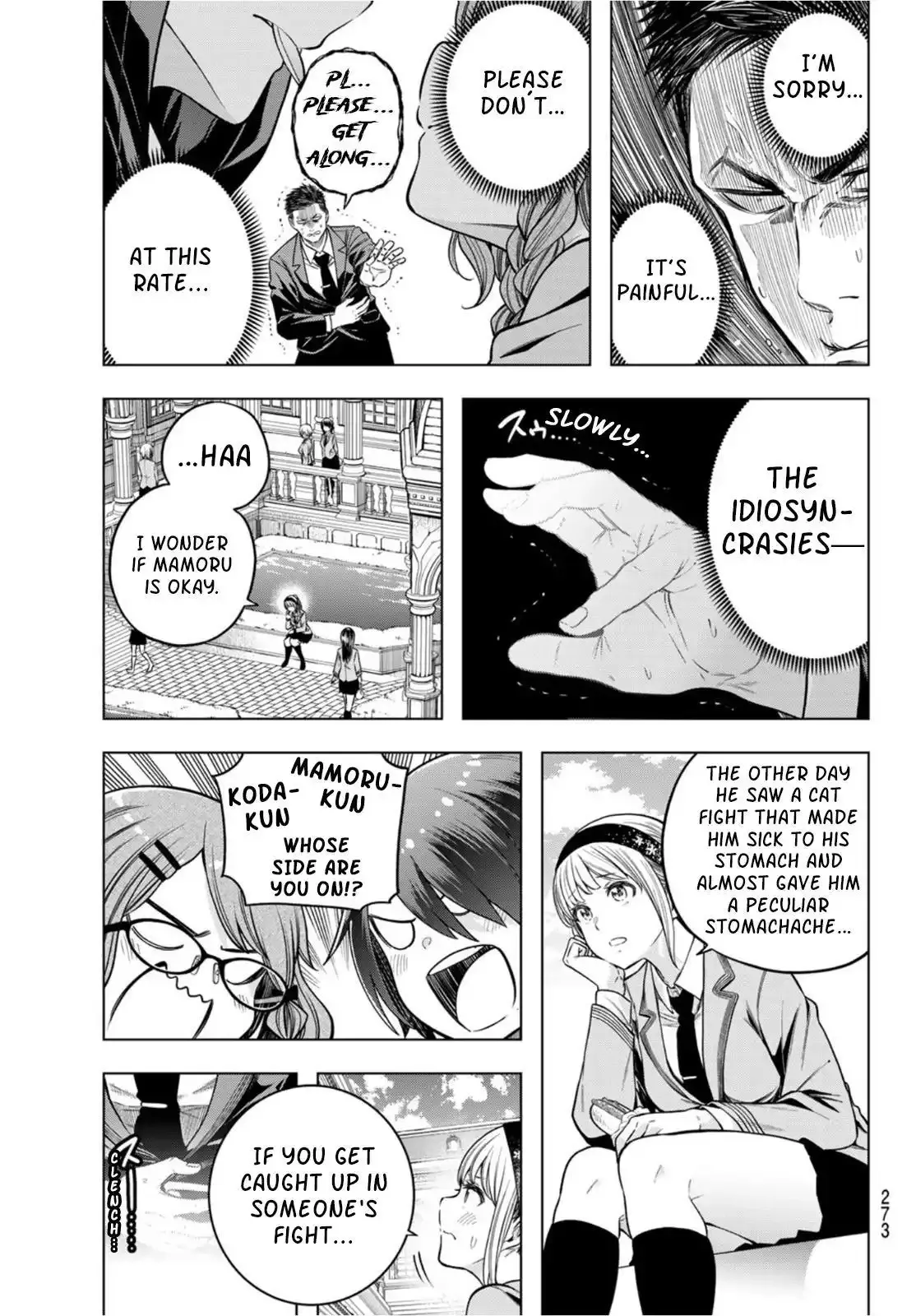 Read Love and Peace chapter 1 image 12 on Lezhin