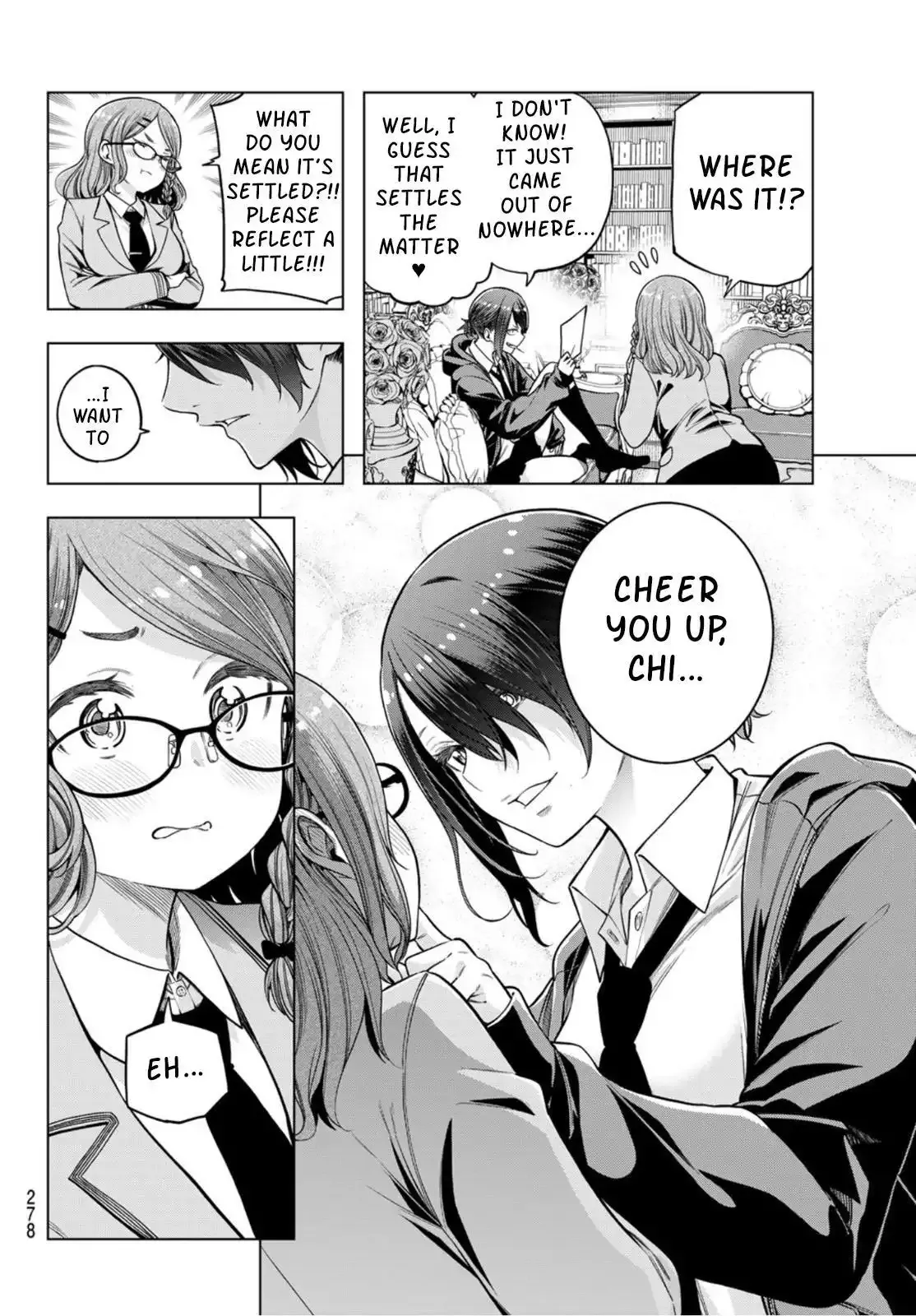 Read Love and Peace chapter 1 image 17 on Lezhin
