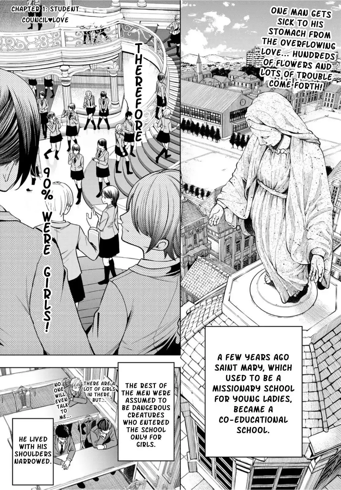 Read Love and Peace chapter 1 image 2 on Lezhin
