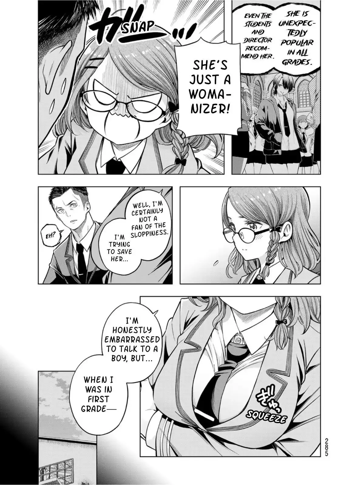 Read Love and Peace chapter 1 image 24 on Lezhin