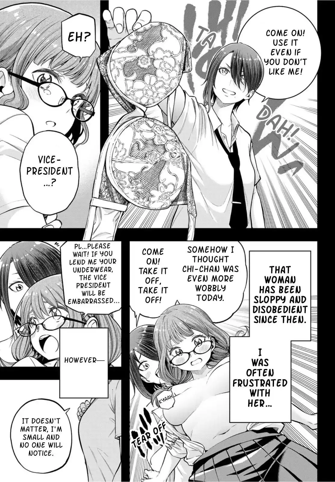 Read Love and Peace chapter 1 image 26 on Lezhin